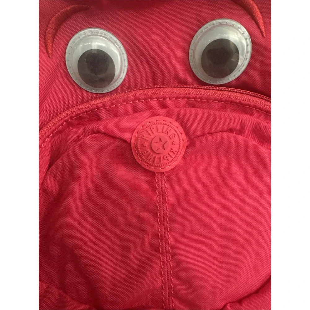 Kipling Faster Ergonomic Kids Backpack‎ 7L True Pink School Travel